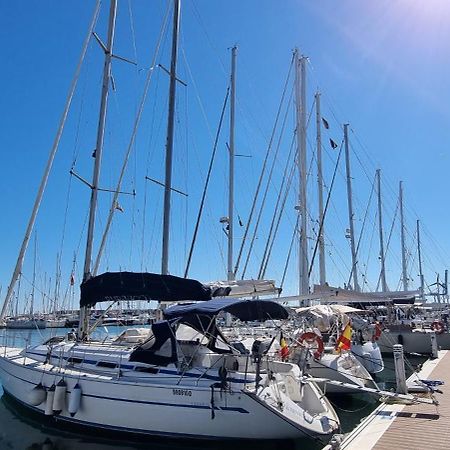 Autentico Velero En Valencia Exteriör bild