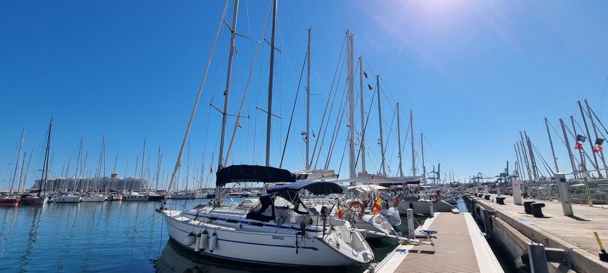 Autentico Velero En Valencia Exteriör bild